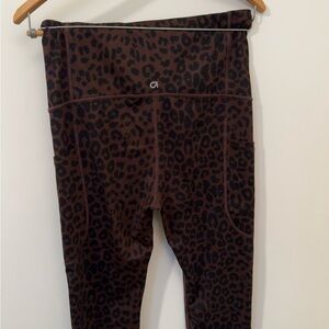 Gap Maternity Leopard Print Leggings